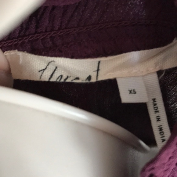 Floreat Embroidered Top from Anthropologie - Picture 6 of 8